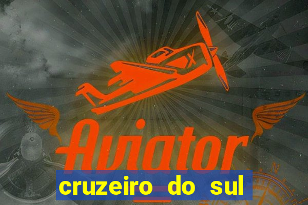 cruzeiro do sul area do aluno